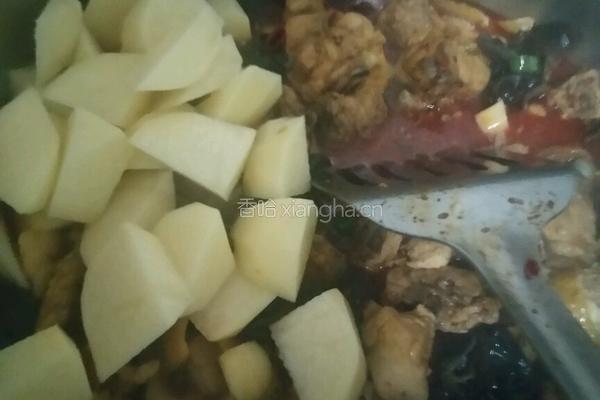 不太像黄焖鸡的黄焖鸡米饭的做法图解4