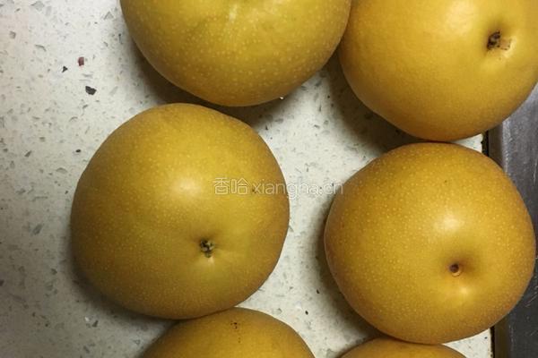 自制秋梨膏的做法图解1
