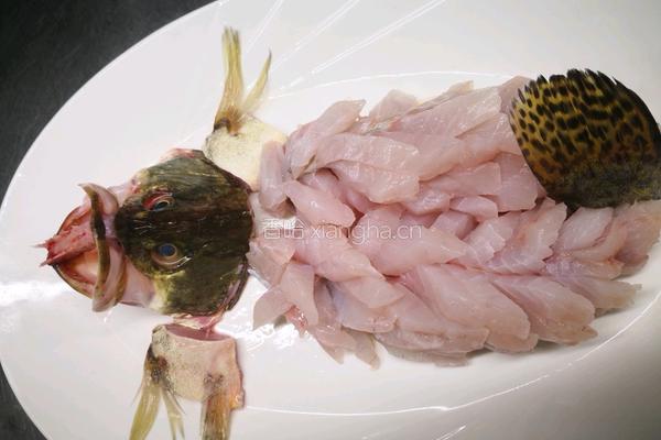 松鼠鳜鱼的做法图解2