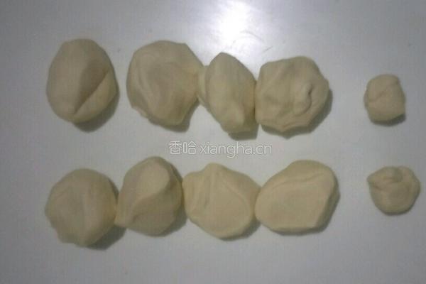 云朵馒头的做法图解7