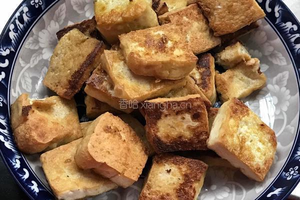 我家的家常豆腐的做法图解5