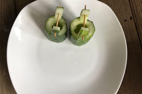 黄瓜饭桶的做法图解6