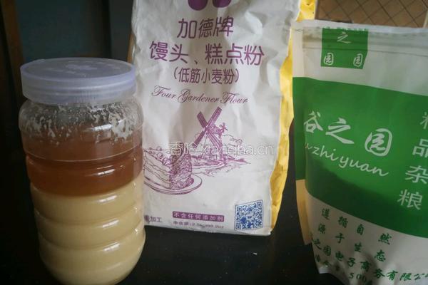蜜汁绿豆酥的做法图解2