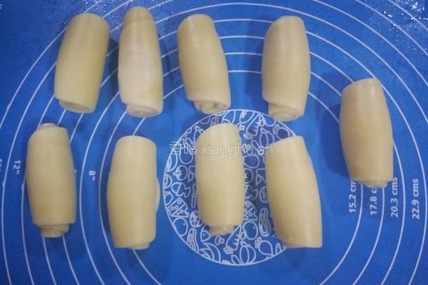 蜜汁绿豆酥的做法图解14