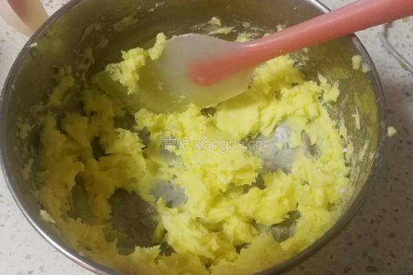 杏仁粒小西饼的做法图解2