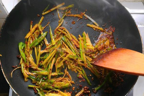 麻辣千张丝的做法图解4