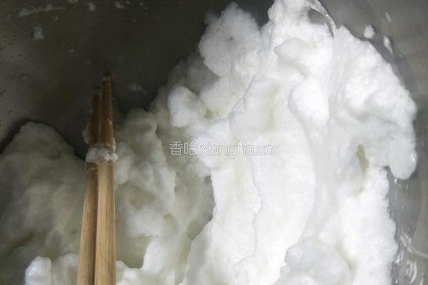 雪绵豆沙的做法图解2