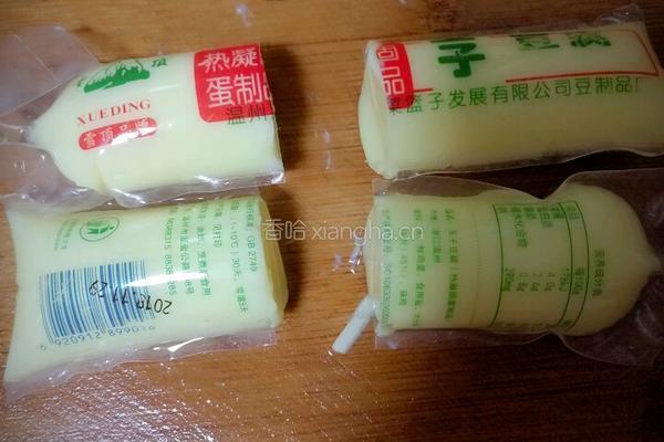 铁板日本豆腐的做法图解1