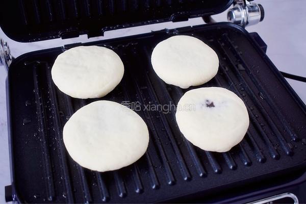 红豆沙饼的做法图解10