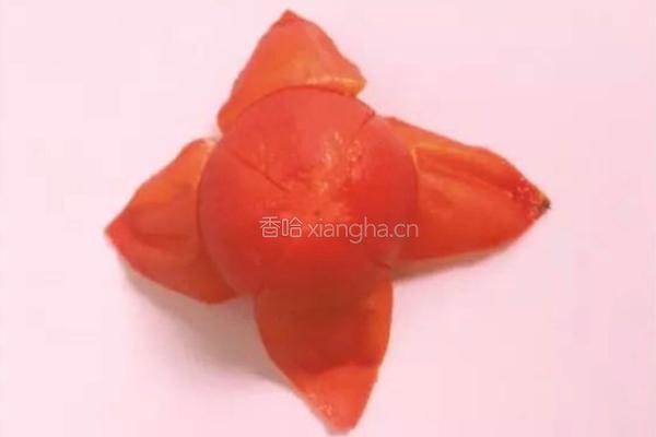 西红柿厚蛋烧的做法图解3