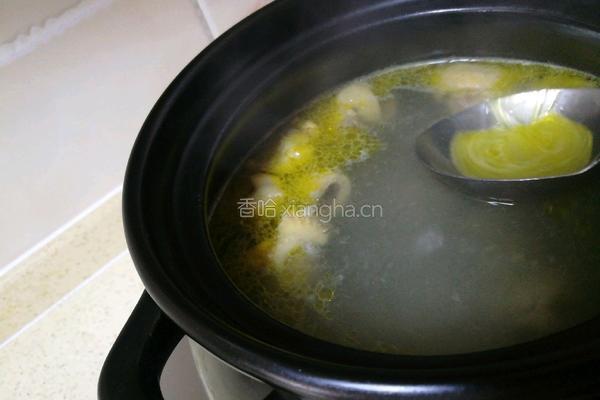 原汁原味的土鸡汤的做法图解6