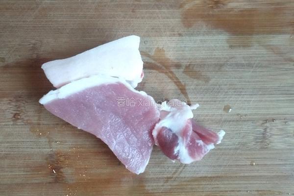 肉末青豆的做法图解2