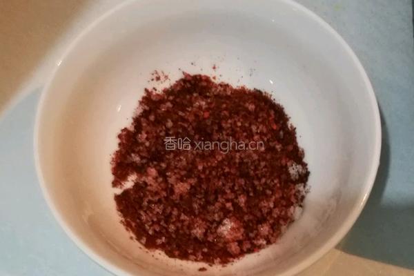 凉拌卷心菜的做法图解4