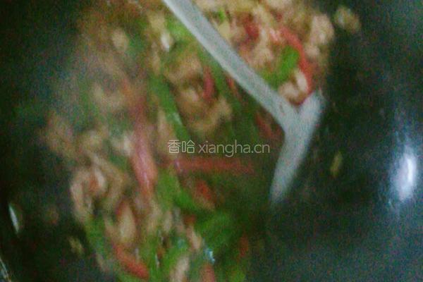《榨菜肉丝》的做法图解7