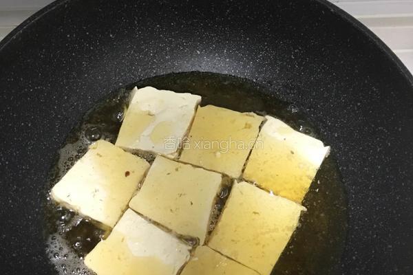 香炸豆腐的做法图解2