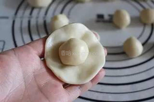 蛋黄酥（红薯版）的做法图解6