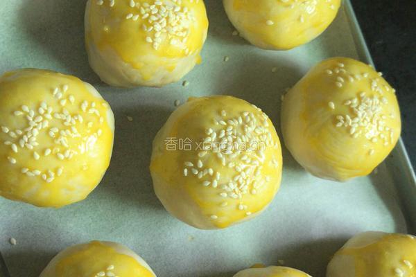 蛋黄酥（红薯版）的做法图解10