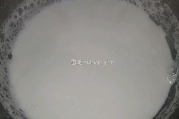 牛奶火鸡面的做法图解3