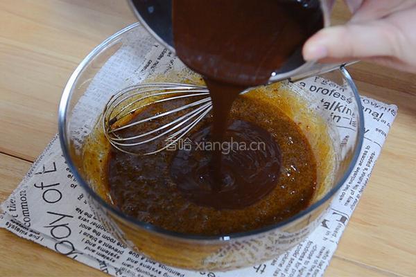 新手也可以完美复刻的「布朗尼曲奇饼干」的做法图解6