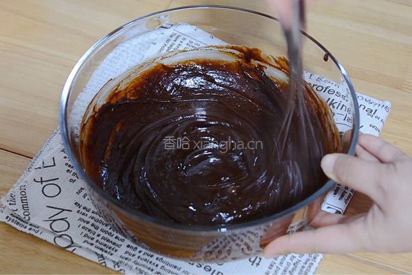 新手也可以完美复刻的「布朗尼曲奇饼干」的做法图解7