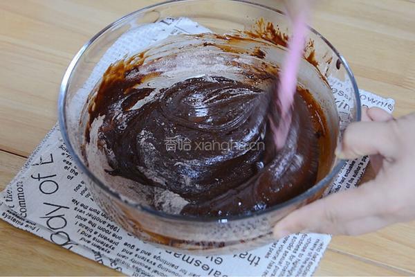 新手也可以完美复刻的「布朗尼曲奇饼干」的做法图解10