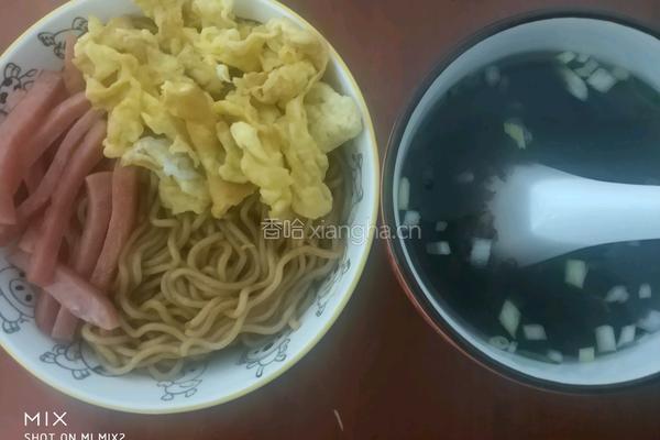 葱油拌面的做法图解11