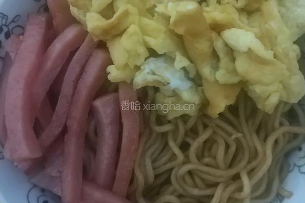 葱油拌面的做法图解10