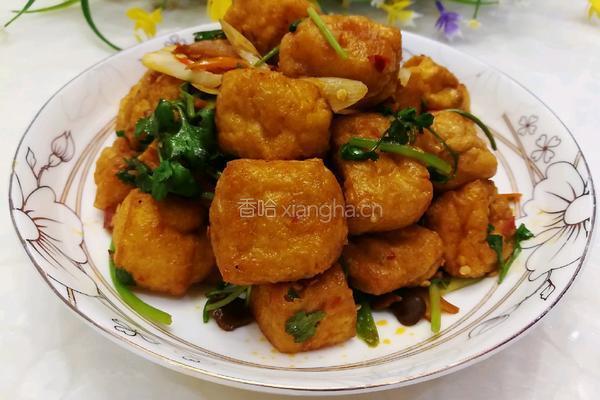 红烧豆腐泡