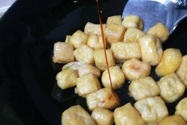 红烧豆腐泡的做法图解5