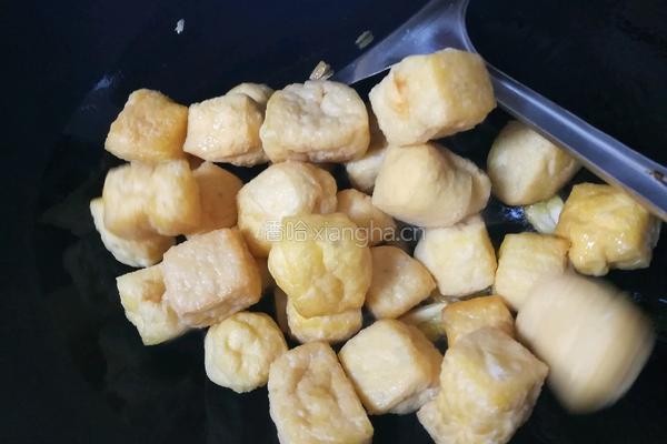 红烧豆腐泡的做法图解4