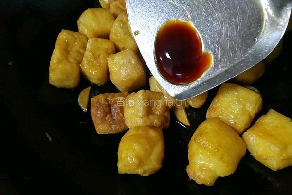 红烧豆腐泡的做法图解6