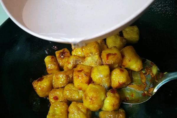 红烧豆腐泡的做法图解8