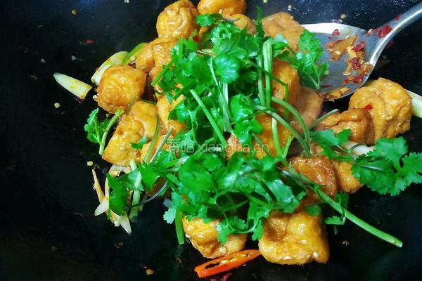 红烧豆腐泡的做法图解11