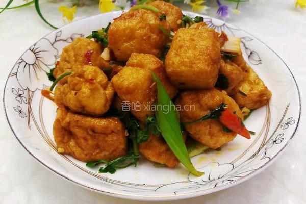 红烧豆腐泡的做法图解12