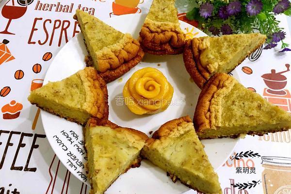 香蕉蛋糕（电饭煲版）的做法图解16
