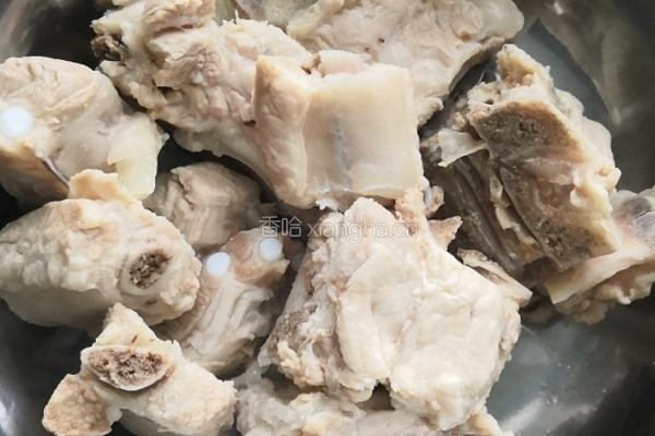 排骨焖豆腐的做法图解8