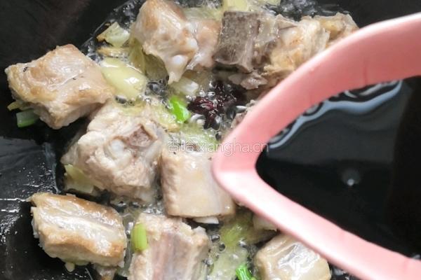 排骨焖豆腐的做法图解13