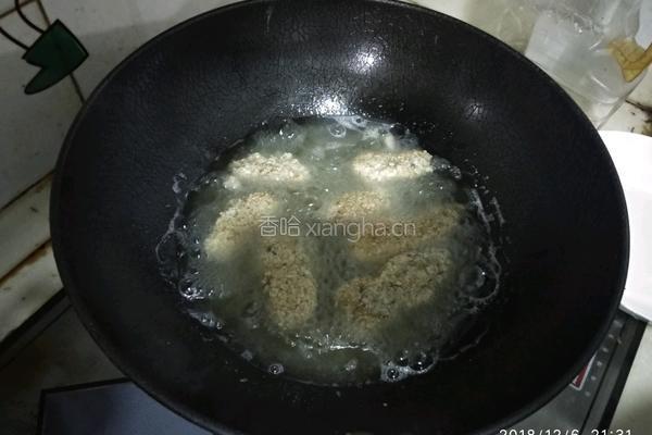 炸香酥海蛎子的做法图解17