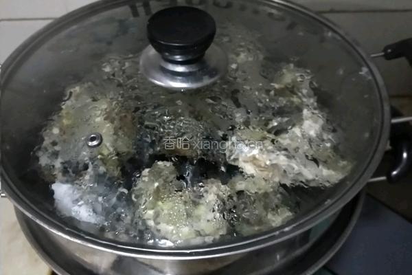 清蒸海蛎子的做法图解3
