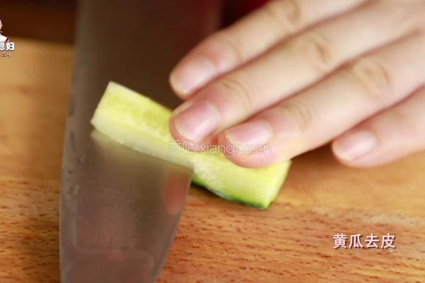 韩式七彩卷饼的做法图解2