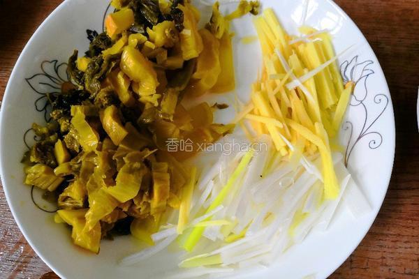 酸菜豆腐鱼的做法图解2