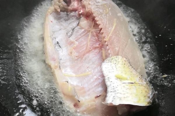 酸菜豆腐鱼的做法图解6
