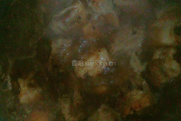 排骨烧土豆的做法图解5
