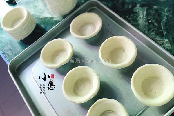 外酥里嫩的蛋挞（无炼乳）的做法图解7
