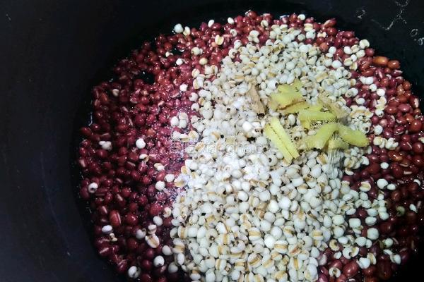 红豆薏仁汤的做法图解6