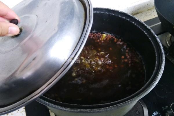 红豆薏仁汤的做法图解8