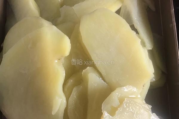 薯泥的做法图解2
