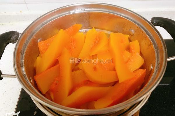 芝麻南瓜饼的做法图解3
