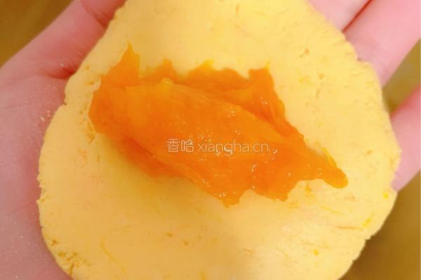 芝麻南瓜饼的做法图解8