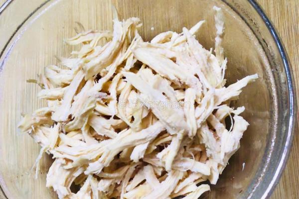 香拌鸡胸肉的做法图解8